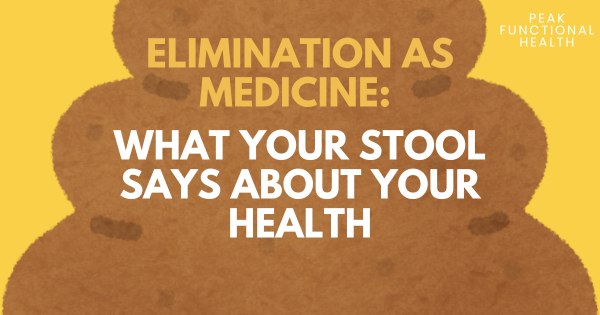 What Your Stool Says About Your Health