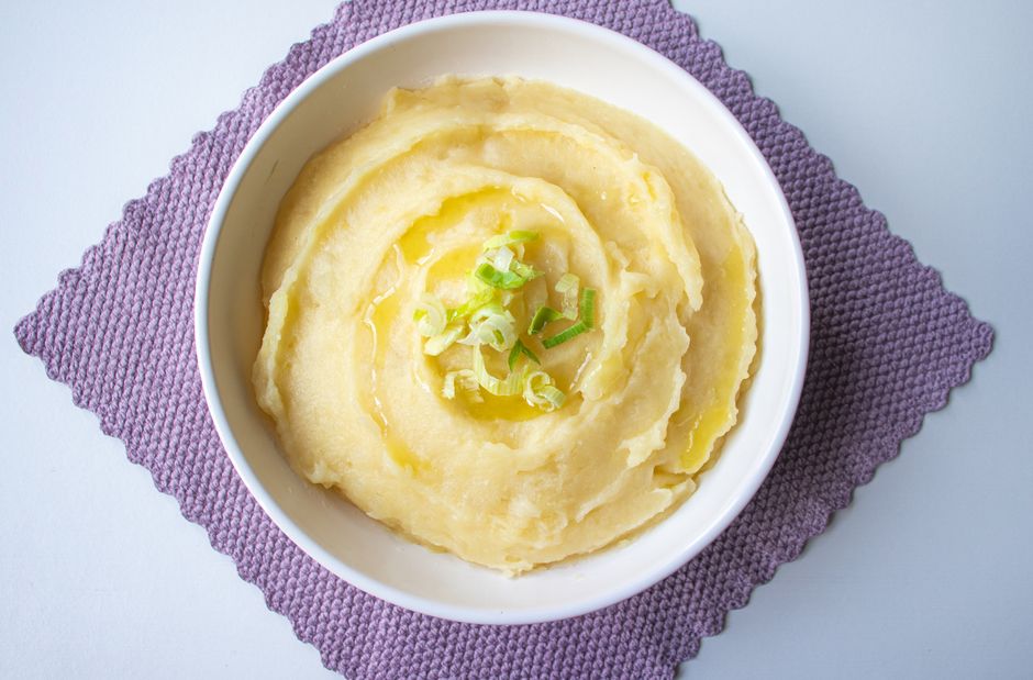 Resistant Starch Mashed Potatoes